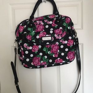 Betsey Johnson Laptop bag crossbody